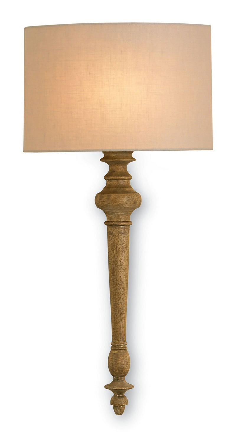 Currey and Company - 5091 - One Light Wall Sconce - Antiquity Gold
