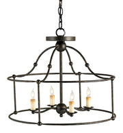 Currey and Company - 9878 - Four Light Lantern - Mayfair