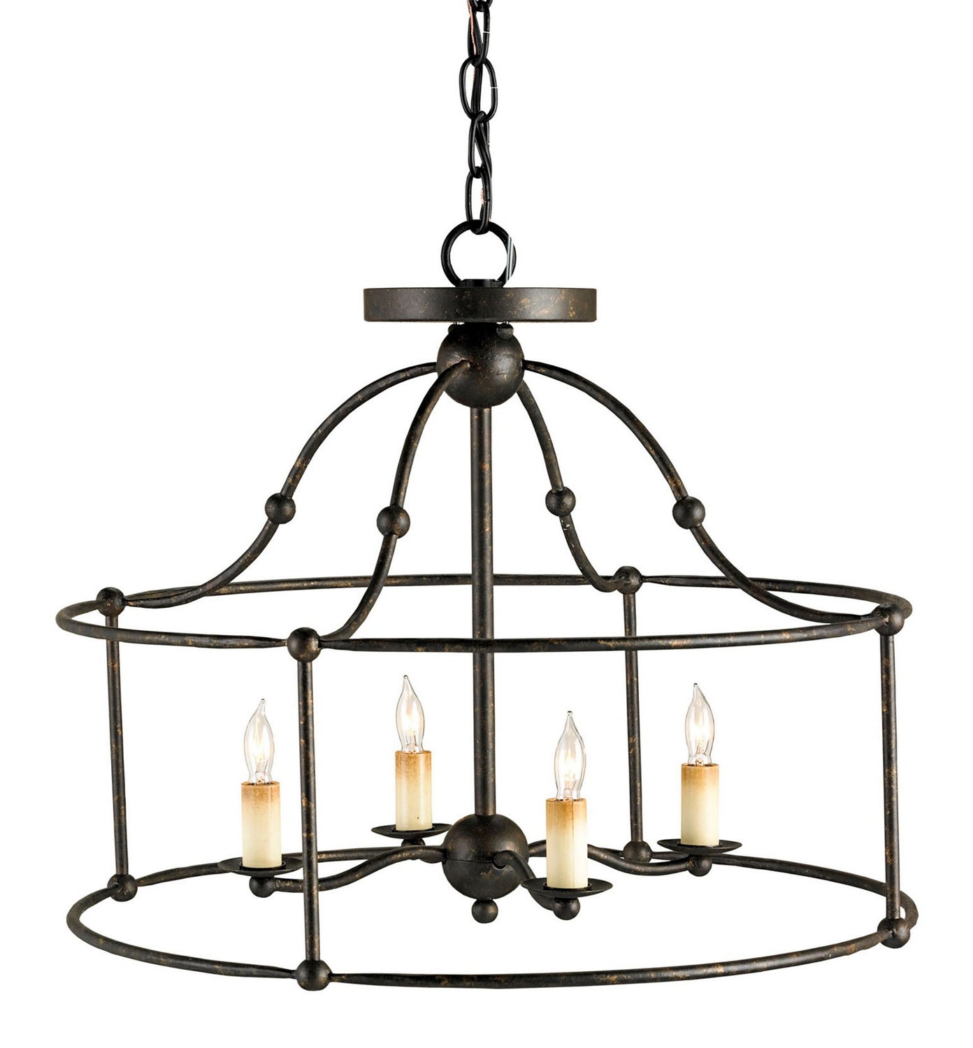 Currey and Company - 9878 - Four Light Lantern - Mayfair