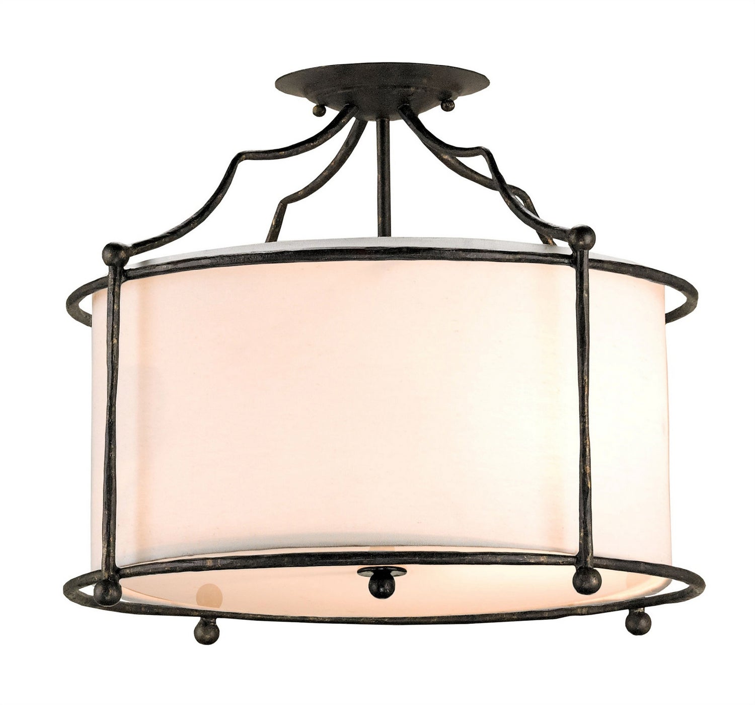 Currey and Company - 9904 - Three Light Pendant - Mayfair