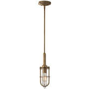 Generation Lighting - P1240DAB - One Light Pendant - Urban Renewal - Dark Antique Brass