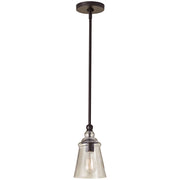 Generation Lighting - P1261ORB - One Light Pendant - Urban Renewal - Oil Rubbed Bronze