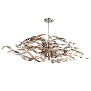 Corbett Lighting - 154-56-SL/SS - LED Light Linear - Graffiti - Silver Leaf