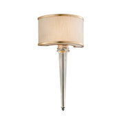 Corbett Lighting - 166-12 - Six Light Wall Sconce - Harlow - Tranquility Silver Leaf