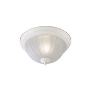 Minka-Lavery - 828-86-PL - One Light Flush Mount - Energy Star - Textured White