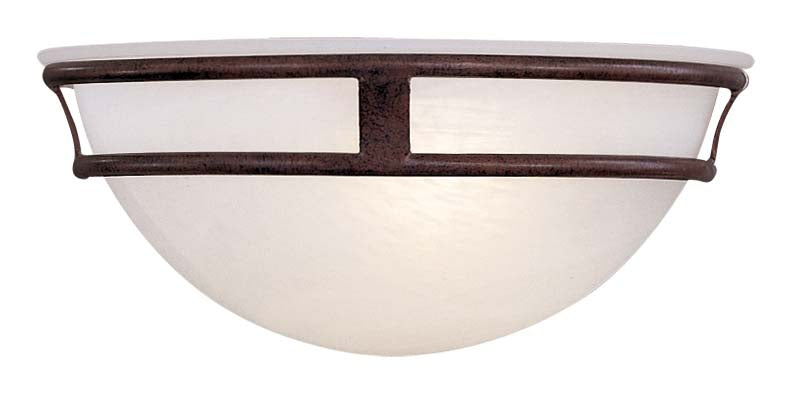 Minka-Lavery - 841-91 - One Light Wall Sconce - Pacifica - Antique Bronze