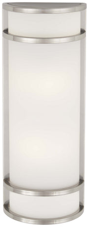Minka-Lavery - 9803-144 - Two Light Pocket Lantern - Bay View - Brushed Stainless Steel