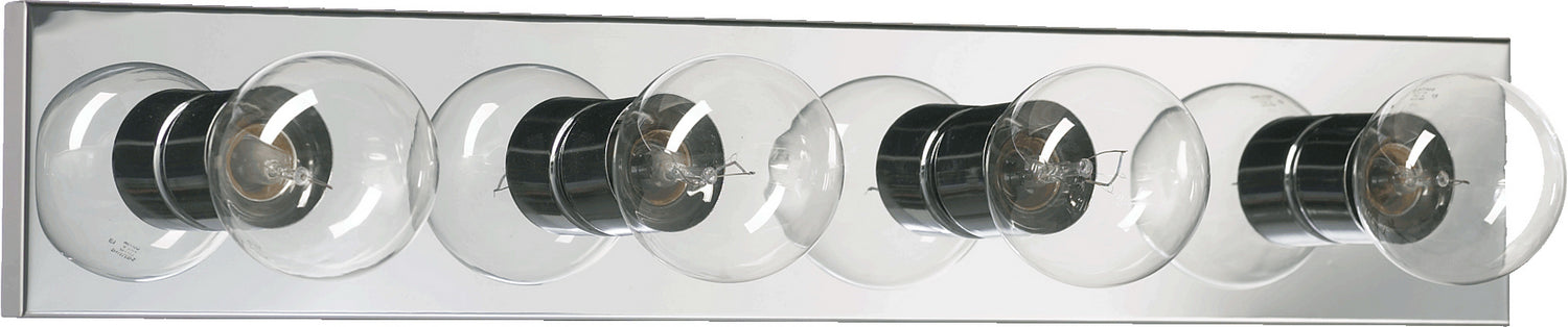 Quorum - 5016-4-14 - Four Light Vanity Light - Vanity Strips - Chrome