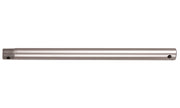 Visual Comfort Fan - DR12BP - Downrod - Universal Downrod - Brushed Pewter