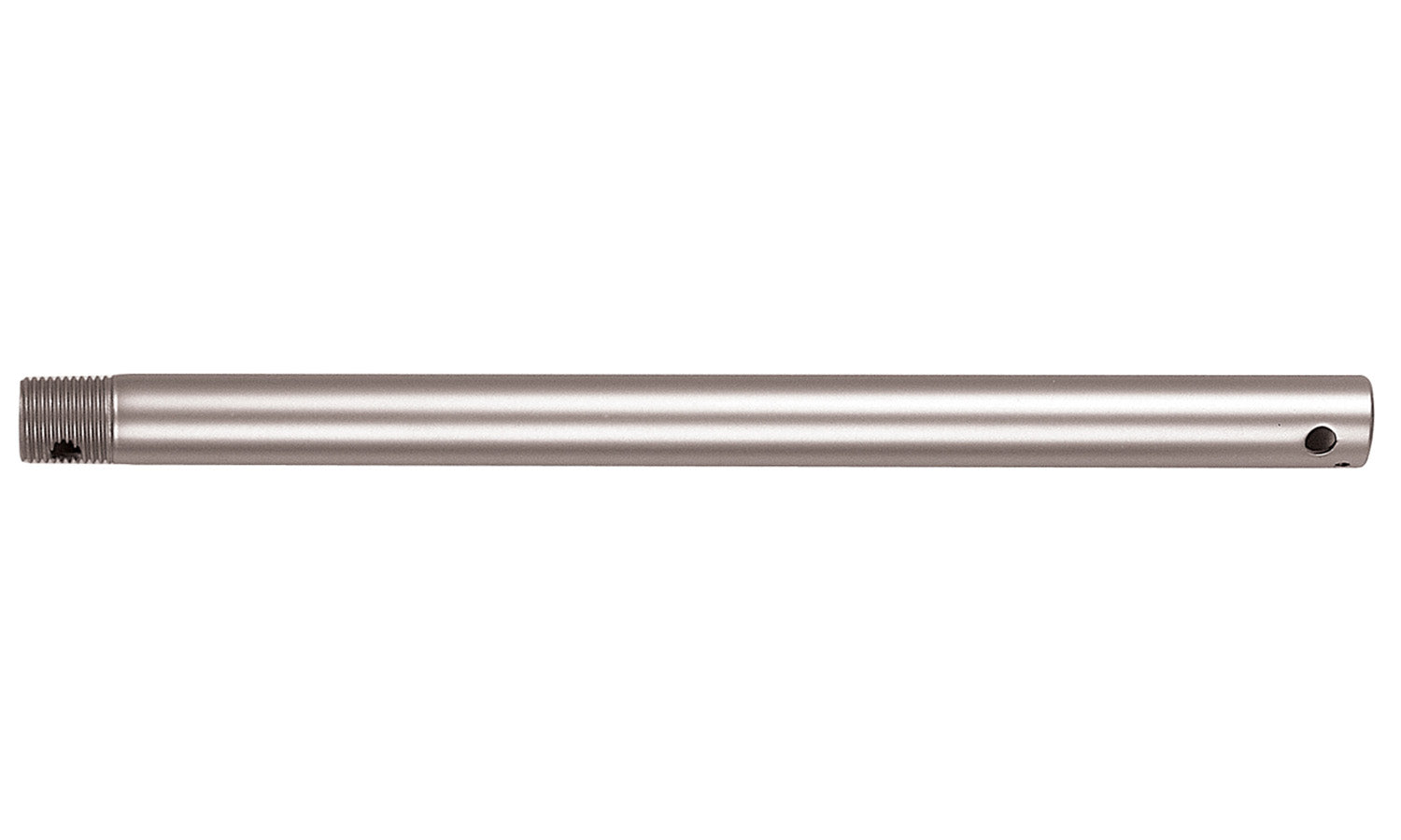 Visual Comfort Fan - DR12BP - Downrod - Universal Downrod - Brushed Pewter