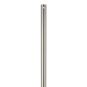 Visual Comfort Fan - DR12BS - Downrod - Universal - Brushed Steel