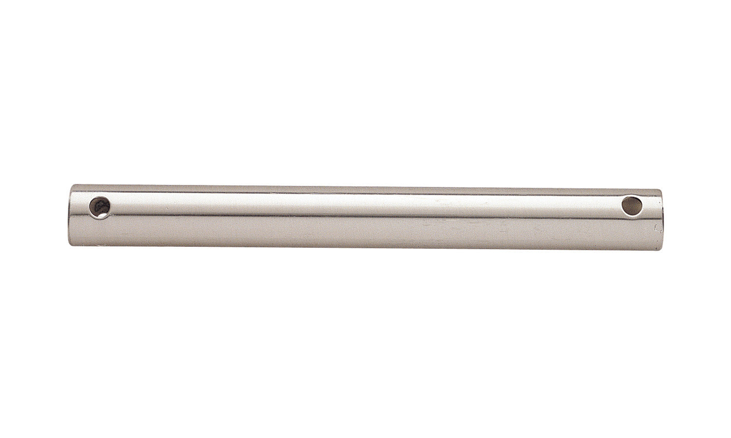 Visual Comfort Fan - DR48BS - Downrod - Universal - Brushed Steel