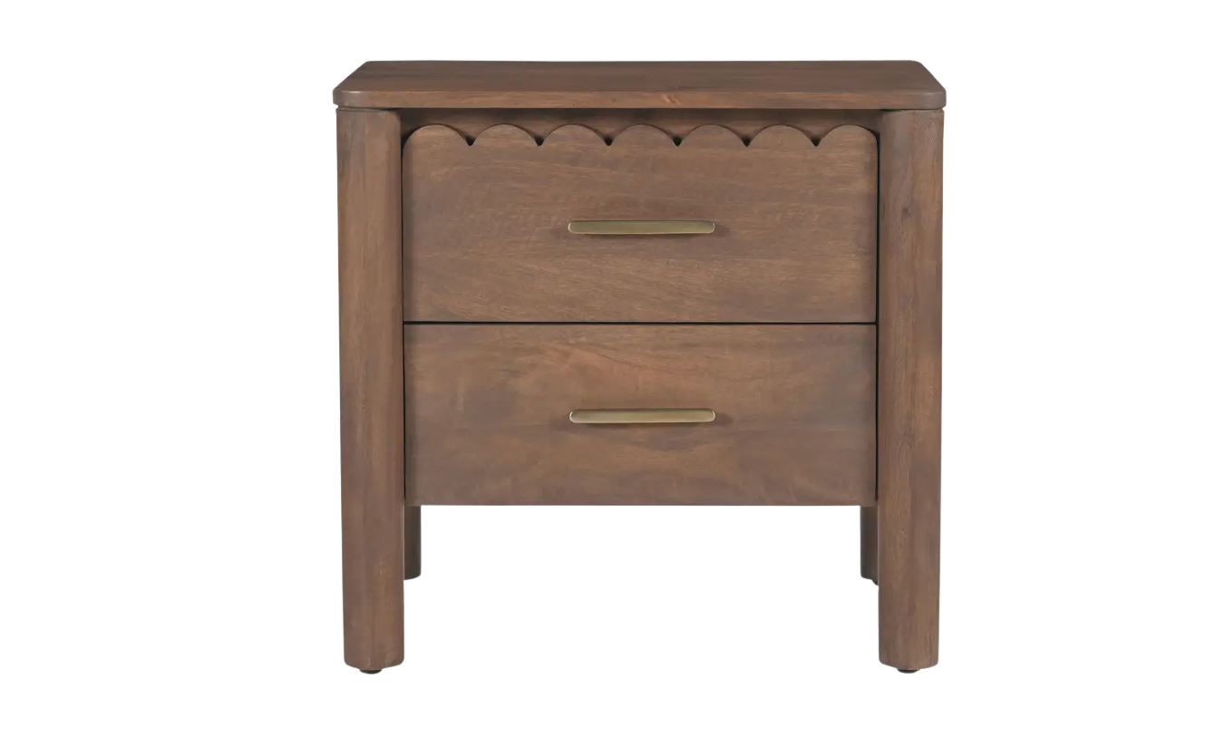 Wiley Nightstand Vintage Brown