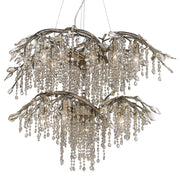 Golden - 9903-18 MG - 18 Light Chandelier - Autumn Twilight - Mystic Gold