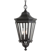 Generation Lighting - OL5411BK - Three Light Outdoor Fixture - Cotswold Lane - Black
