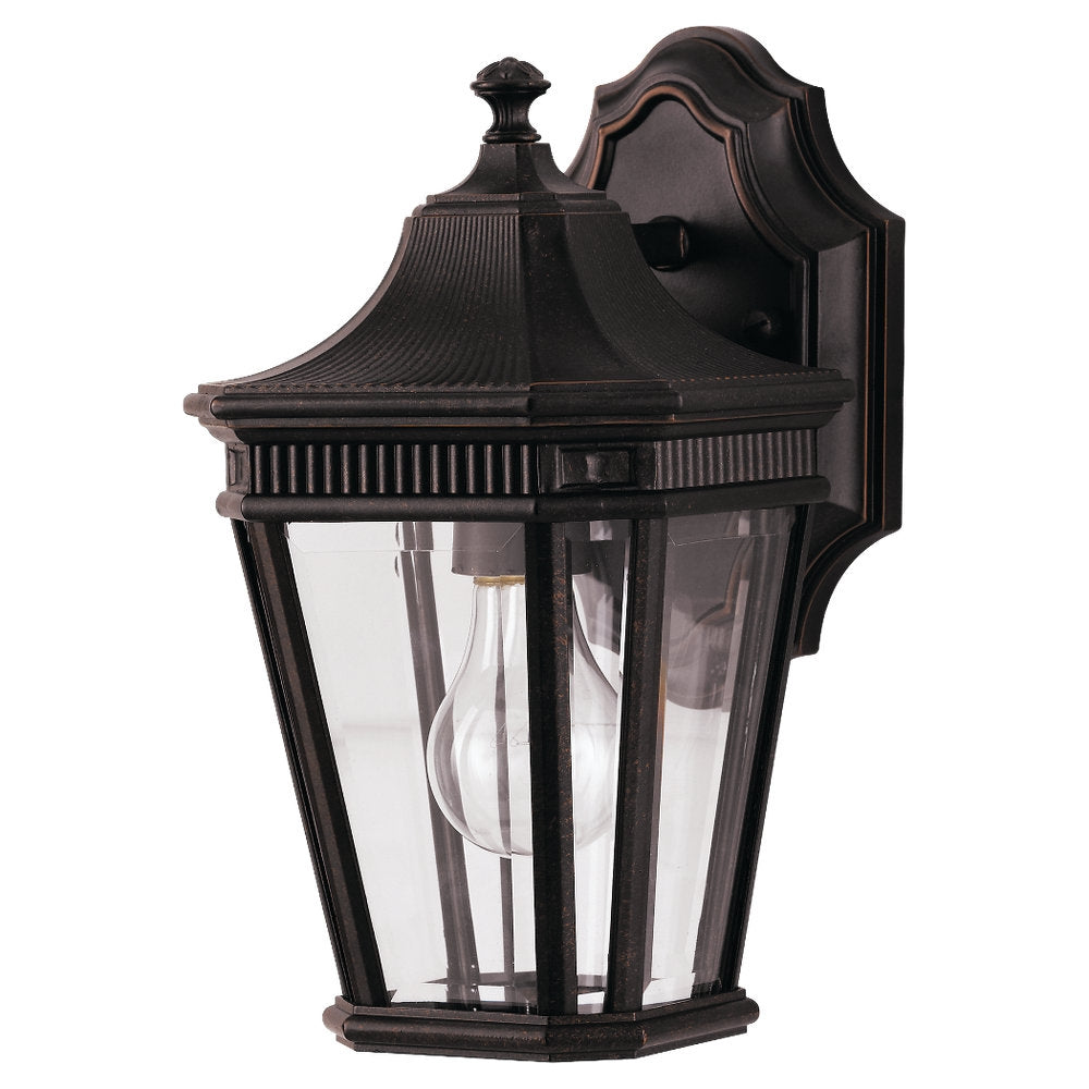 Generation Lighting - OL5400GBZ - One Light Outdoor Wall Lantern - Cotswold Lane - Grecian Bronze