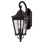 Generation Lighting - OL5402GBZ - Three Light Outdoor Fixture - Cotswold Lane - Grecian Bronze