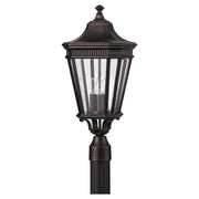 Generation Lighting - OL5407GBZ - Three Light Outdoor Fixture - Cotswold Lane - Grecian Bronze