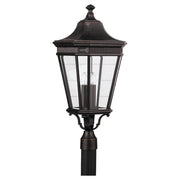Generation Lighting - OL5408GBZ - Three Light Outdoor Fixture - Cotswold Lane - Grecian Bronze