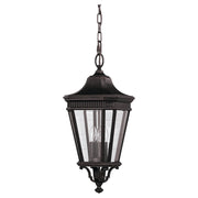 Generation Lighting - OL5411GBZ - Three Light Outdoor Fixture - Cotswold Lane - Grecian Bronze