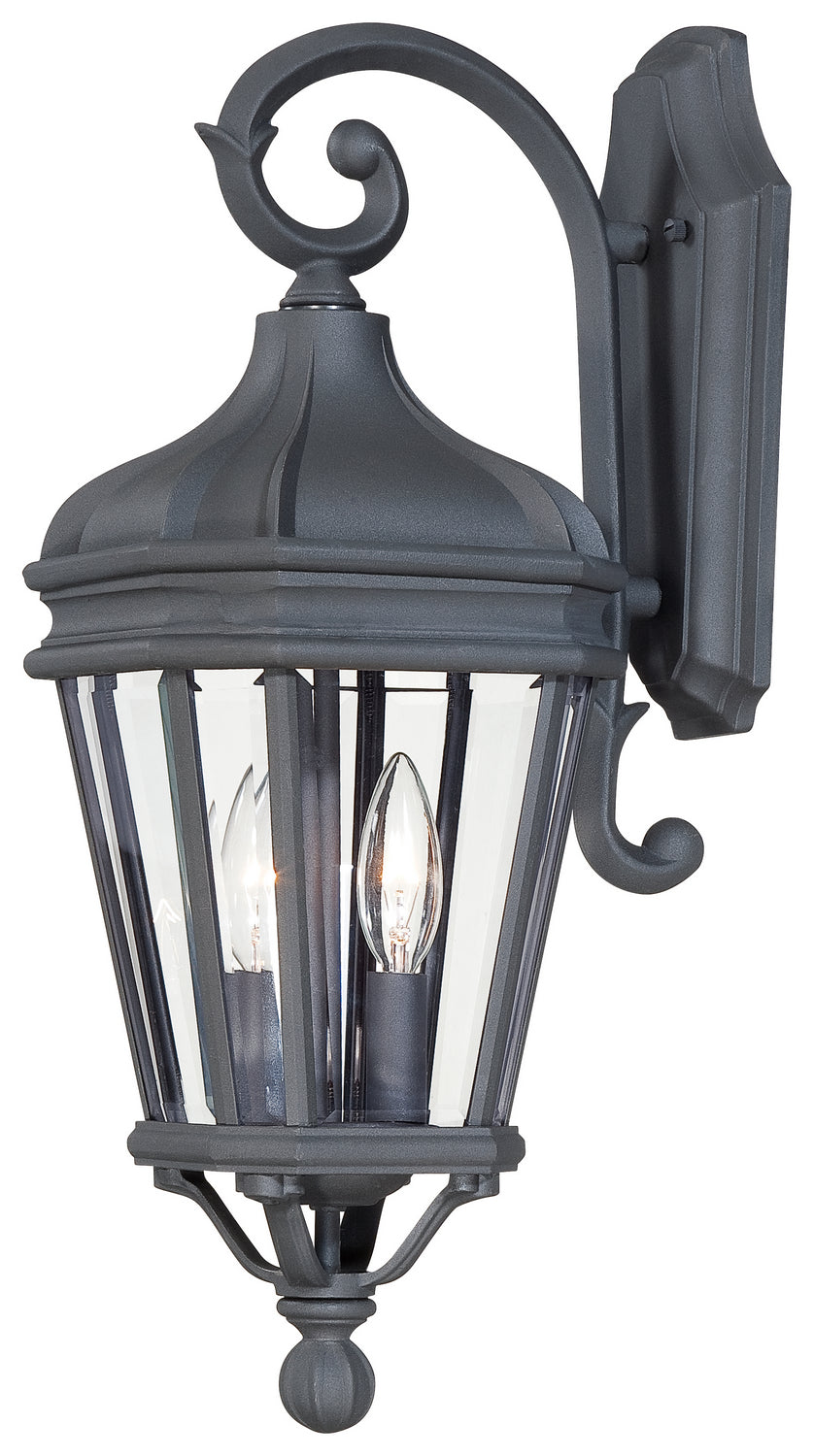 Minka-Lavery - 8691-66 - Two Light Wall Mount - Harrison - Sand Coal