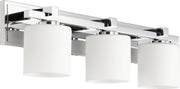 Quorum - 5369-3-14 - Three Light Vanity - KAPLAN - Chrome