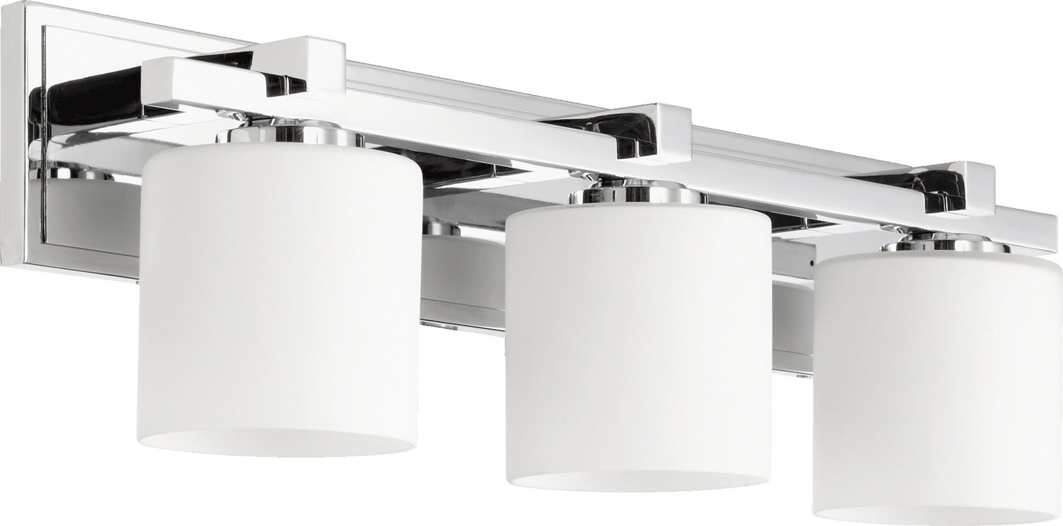 Quorum - 5369-3-14 - Three Light Vanity - KAPLAN - Chrome
