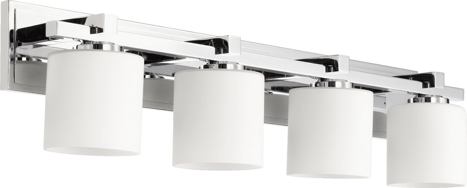 Quorum - 5369-4-14 - Four Light Vanity - Kaplan - Chrome