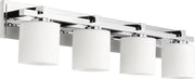 Quorum - 5369-4-14 - Four Light Vanity - Kaplan - Chrome