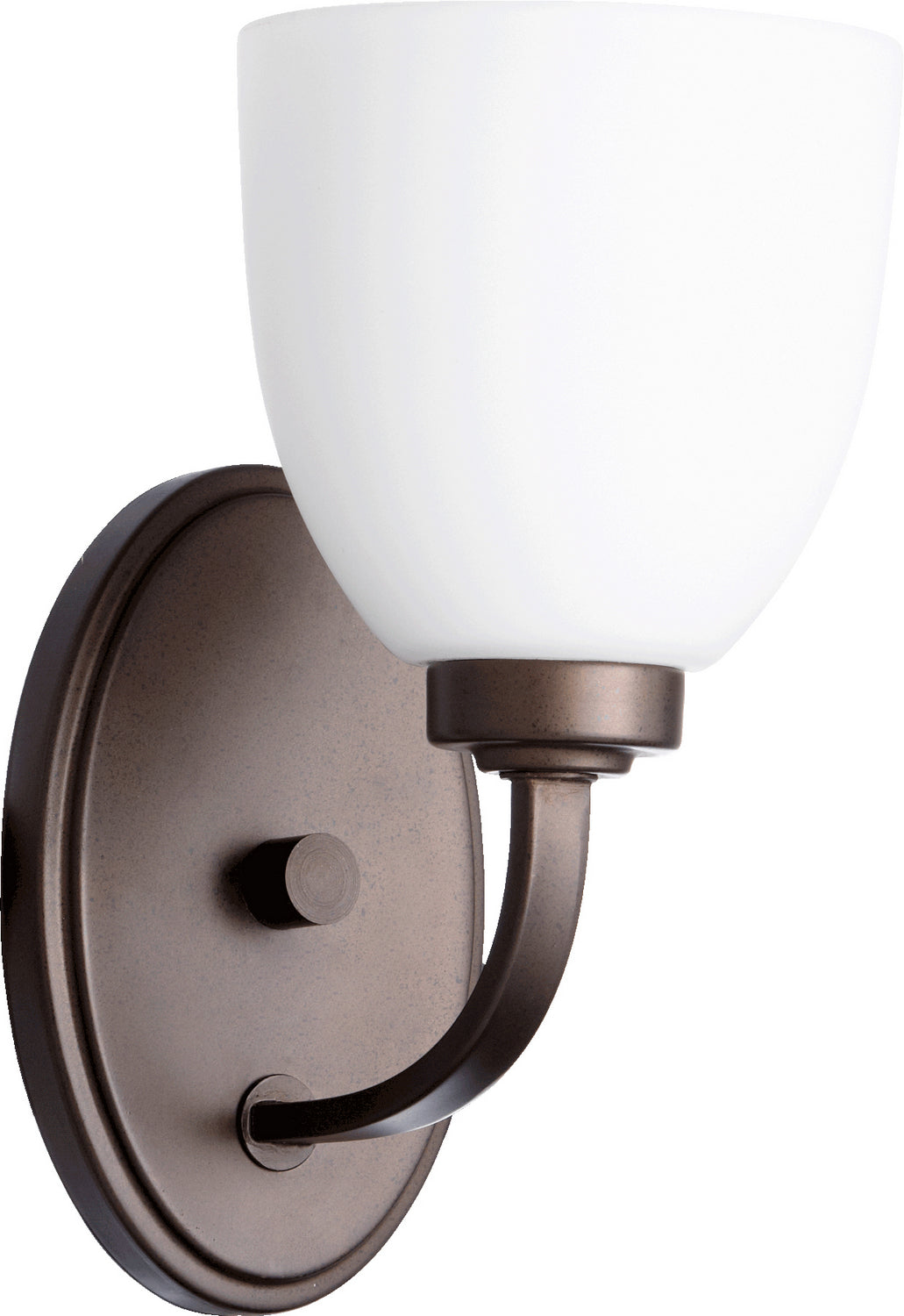 Quorum - 5560-1-86 - One Light Wall Mount - Reyes - Oiled Bronze