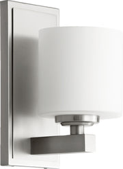 Quorum - 5669-1-65 - One Light Wall Mount - KAPLAN - Satin Nickel