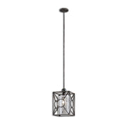 Uttermost - 21978 - One Light Mini Pendant - Arbela - Rust Black w/Aged Gray Undertones