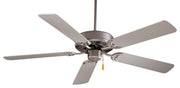 Minka Aire - F547-BS - 52"Ceiling Fan - Contractor - Brushed Steel