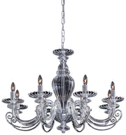Metropolitan - N9168 - Eight Light Chandelier - Metropolitan Family - Chrome