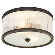 Visual Comfort Signature - AH 4200BZ-FG - Two Light Flush Mount - Randolph - Bronze