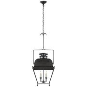 Visual Comfort Signature - CHC 2215AI - Four Light Lantern - Holborn - Aged Iron