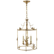 Visual Comfort Signature - CHC 3108GI - Four Light Lantern - Diego - Gilded Iron