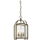 Visual Comfort Signature - CHC 3420AN - Three Light Lantern - Arch Top - Antique Nickel