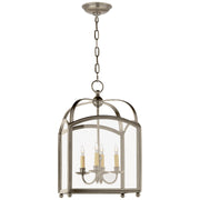 Visual Comfort Signature - CHC 3421AN - Four Light Lantern - Arch Top - Antique Nickel