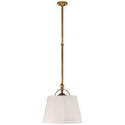 Visual Comfort Signature - CHC 5101AB-L - Two Light Lantern - Sloane - Antique-Burnished Brass