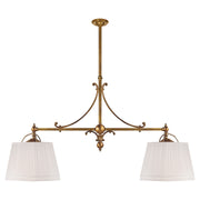 Visual Comfort Signature - CHC 5102AB-L - Four Light Pendant - Sloane - Antique-Burnished Brass