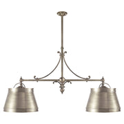 Visual Comfort Signature - CHC 5102AN-AN - Four Light Pendant - Sloane - Antique Nickel