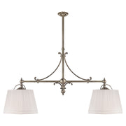 Visual Comfort Signature - CHC 5102AN-L - Four Light Pendant - Sloane - Antique Nickel