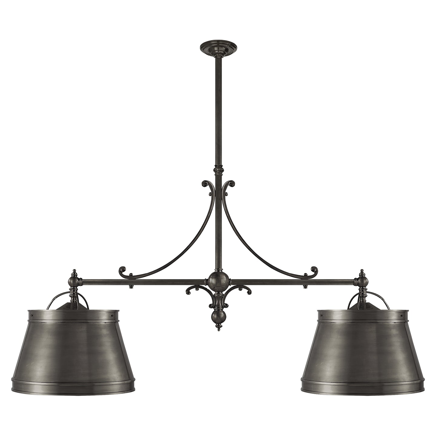 Visual Comfort Signature - CHC 5102BZ-BZ - Four Light Pendant - Sloane - Bronze