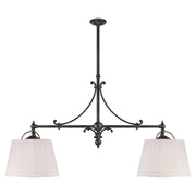 Visual Comfort Signature - CHC 5102BZ-L - Four Light Pendant - Sloane - Bronze