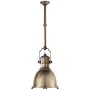 Visual Comfort Signature - CHC 5133AN-AN - One Light Pendant - Country Industrial - Antique Nickel