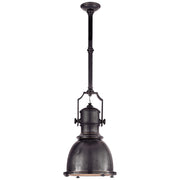 Visual Comfort Signature - CHC 5133BZ-BZ - One Light Pendant - Country Industrial - Bronze