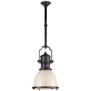 Visual Comfort Signature - CHC 5133BZ-WG - One Light Pendant - Country Industrial - Bronze