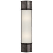 Visual Comfort Signature - CHD 1552BZ-FG - Two Light Bath Sconce - Oxford - Bronze