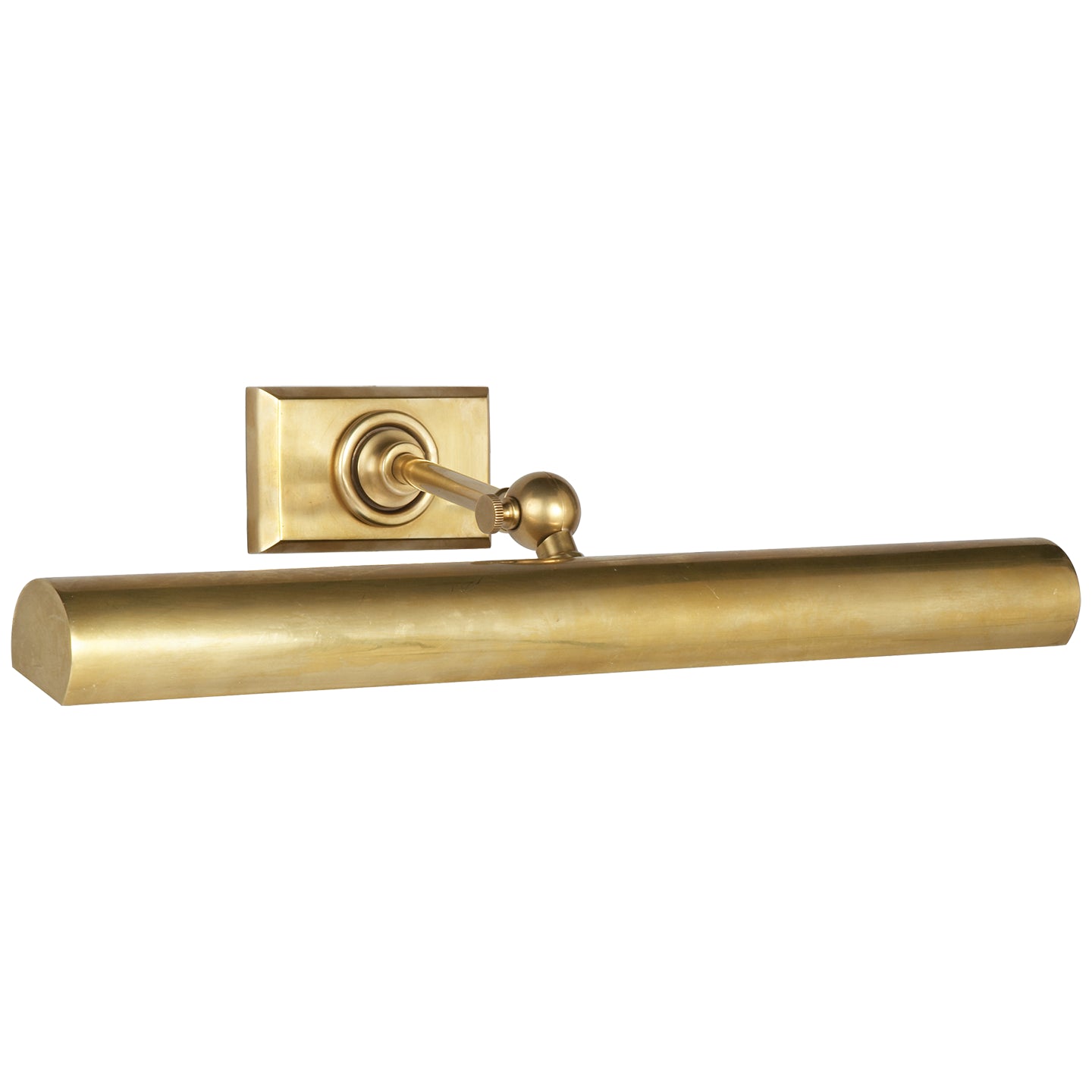 Visual Comfort Signature - SL 2705HAB - Two Light Picture Light - Cabinet Maker - Hand-Rubbed Antique Brass